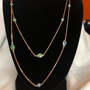 Wrap necklace
